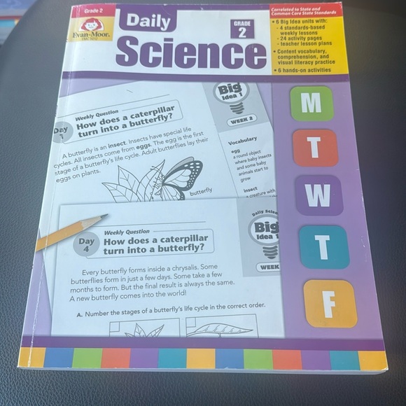 Daily science grade 2 learning book - Picture 1 of 4